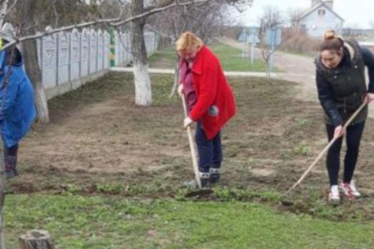 Павлівська ОТГ долучилася до Всеукраїнської акції "За чисте довкілля"