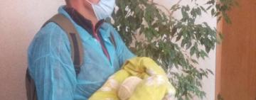 В Одессе горе-мать оставила  6-дневного младенца своему сожителю