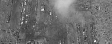 Расследователи обнаружили лагерь российских войск неподалеку от границы с Украиной