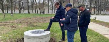 Ремонт оглядових каналізаційних колодязів в Арцизі: КП 