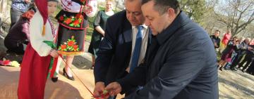 В Бородинской громаде отпраздновали новоселье