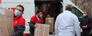 "Новая почта" обеспечила Аккерман кислородными концентраторами