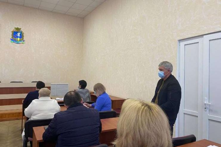 Відділ ЖКГ Арцизької міськради очолив Горяйнов Віталій