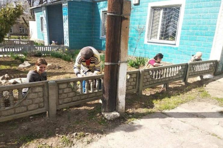 Відділ освіти, молоді та спорту Арцизької міської ради долучився до всеукраїнської акції з благоустрою "За чисте довкілля"