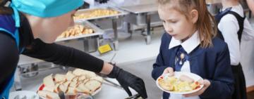 Олена Зеленська розповіла про реформу шкільного харчування