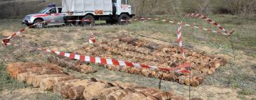 Одеська область: чоловік знайшов 345 вибухонебезпечних предметів часів Другої світової війни