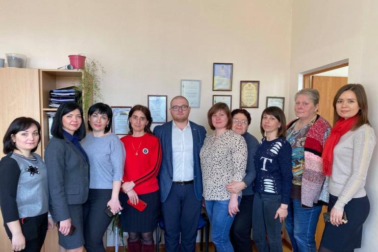 Начальник управления соцзащиты Болградской РГА совершил рабочий визит в структурные подразделения