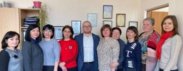 Начальник управления соцзащиты Болградской РГА совершил рабочий визит в структурные подразделения