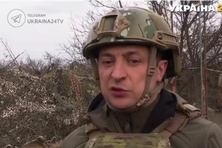 "Хто буде працювати у високих кабінетах, якщо кордони будуть незахищені?"- Володимир Зеленський