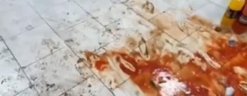 В Измаиле парень приревновал девушку и разнес магазин (видео)