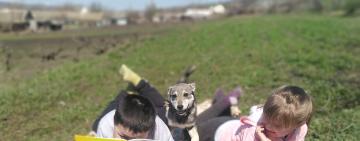 В Бородино запустили флешмоб  "Селфи с книгой. Будь в тренде - читай"