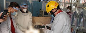 В Киеве мужчина применил гайку не по назначению...