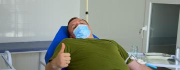 НЕ ТІЛЬКИ ЗАХИЩАЮТЬ КОРДОН, А Й РЯТУЮТЬ ЖИТТЯ: до акції «Тиждень донора» долучились прикордонники Ізмаїльського загону 