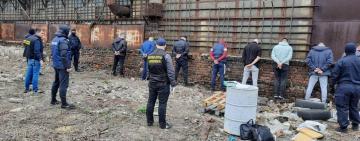 Полиция изъяла рекордную в истории Украины партию амфетамина и накрыла мощную нарколабораторию