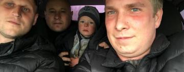 Поиски двухлетнего мальчика под Киевом завершились: "Лучший подарок оперативникам в День уголовного розыска!"
