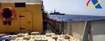В Испании за перевозку наркотиков задержан экипаж с тремя украинскими моряками