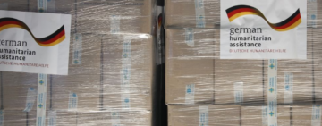 В Одессу прибыла помощь из Германии - медоборудование на сумму 800 тысяч евро