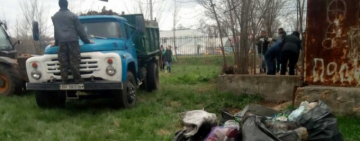 Сарата долучилася до Всеукраїнської акції з благоустрою "За чисте довкілля "