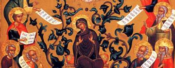 Пятая суббота Великого поста - ПОХВАЛА ПРЕСВЯТОЙ БОГОРОДИЦЫ