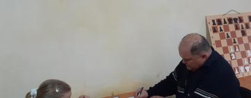 Юная шахматистка из Сараты и основатель ШШК 