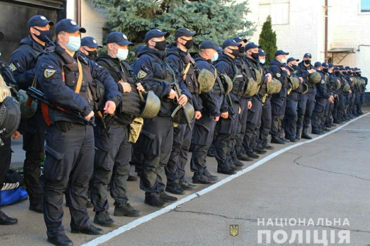 Поліція Одещини готова забезпечити порядок на Великдень та травневі свята