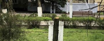 В Арцизе открыт ещё один новый памятник