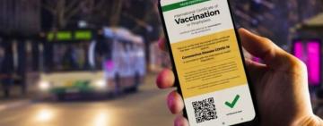 ЕВРОСОЮЗ ВВОДИТ ЦИФРОВЫЕ ПАСПОРТА ВАКЦИНАЦИИ ОТ КОРОНАВИРУСА