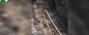 В Роздільнянському районі прикордонники виявили спиртопровід з Молдови