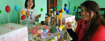 В БЕРЕЗИНО НАЧАЛСЯ КОНКУРС "РОЗПИШИ СВОЮ ПИСАНКУ"