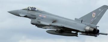 Небо над Чорним морем охоронятимуть британські винищувачі