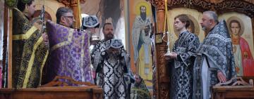 Архиепископ Виктор совершил архипастырский визит в Арциз