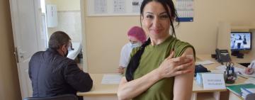 В ІЗМАЇЛЬСЬКОМУ ЗАГОНІ ПРИКОРДОННИКИ ТА ВЕТЕРАНИ ПРОЙШЛИ ВАКЦИНАЦІЮ ВІД COVID-19