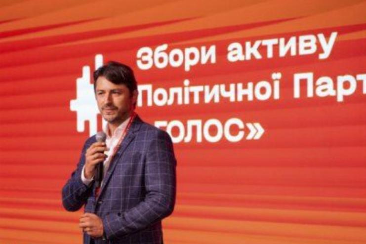 Сергій Притула про бажання очолити партію "Голос"