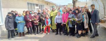 ПЕРША СЛУЖБА ПРАВОСЛАВНОЇ ЦЕРКВИ УКРАЇНИ  В ТАТАРБУНАРАХ