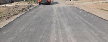 В селе Криничное Болградского района наконец-то окончен ремонт центральной дороги