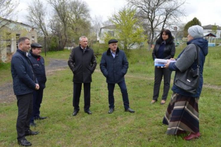 "ВОДА ИЗ НЕДР ЗЕМНЫХ":  В СЕЛЕ ОКСАМИТНОЕ ПОЯВИТСЯ СКВАЖИНА