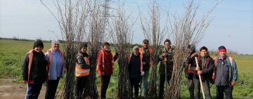В Килии обустраивают территорию городской свалки
