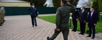 В ІЗМАЇЛЬСЬКОМУ ЗАГОНІ ВІТАЛИ ПРИКОРДОННИКІВ З НАГОДИ ПРОФЕСІЙНОГО СВЯТА