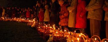 В Килии освятят пасхальные корзины с соблюдением всех карантинных ограничений