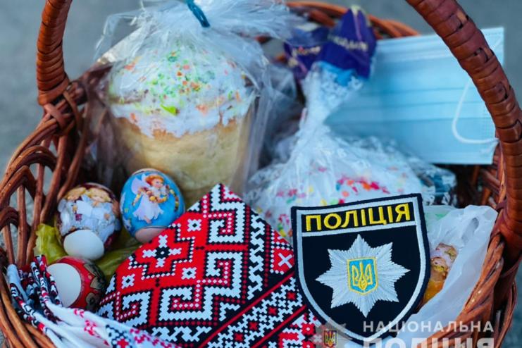 Великодня ніч на Одещині пройшла спокійно 