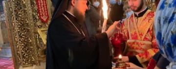 До України з Єрусалиму прибув Благодатний вогонь. Як це було