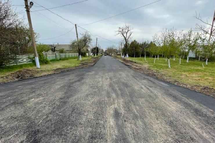 В селе Килийской громады стартовал ямочный ремонт дороги