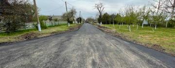 В селе Килийской громады стартовал ямочный ремонт дороги