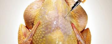 На прилавках магазинов Одесской области обнаружили накачанную антибиотиками курятину