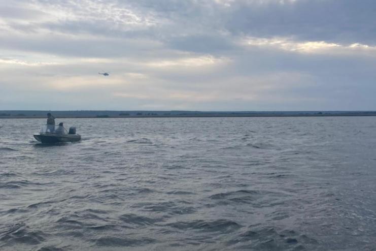 На Одещині під час патрулювання кордону перекинувся човен з прикордонниками: ведеться пошукова операція