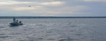 На Одещині під час патрулювання кордону перекинувся човен з прикордонниками: ведеться пошукова операція