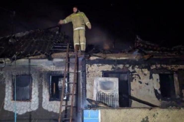 Пожар в Одесской области: пострадали двое детей