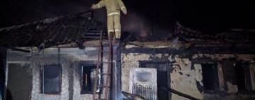 Пожар в Одесской области: пострадали двое детей