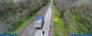  Т-16-44 КПП «Лісне» - КПП «Малоярославець Перший»: дорожні роботи набирають обертів