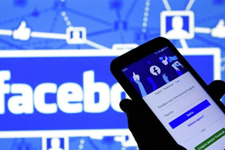 Facebook видалив ботів "Слуги народу"